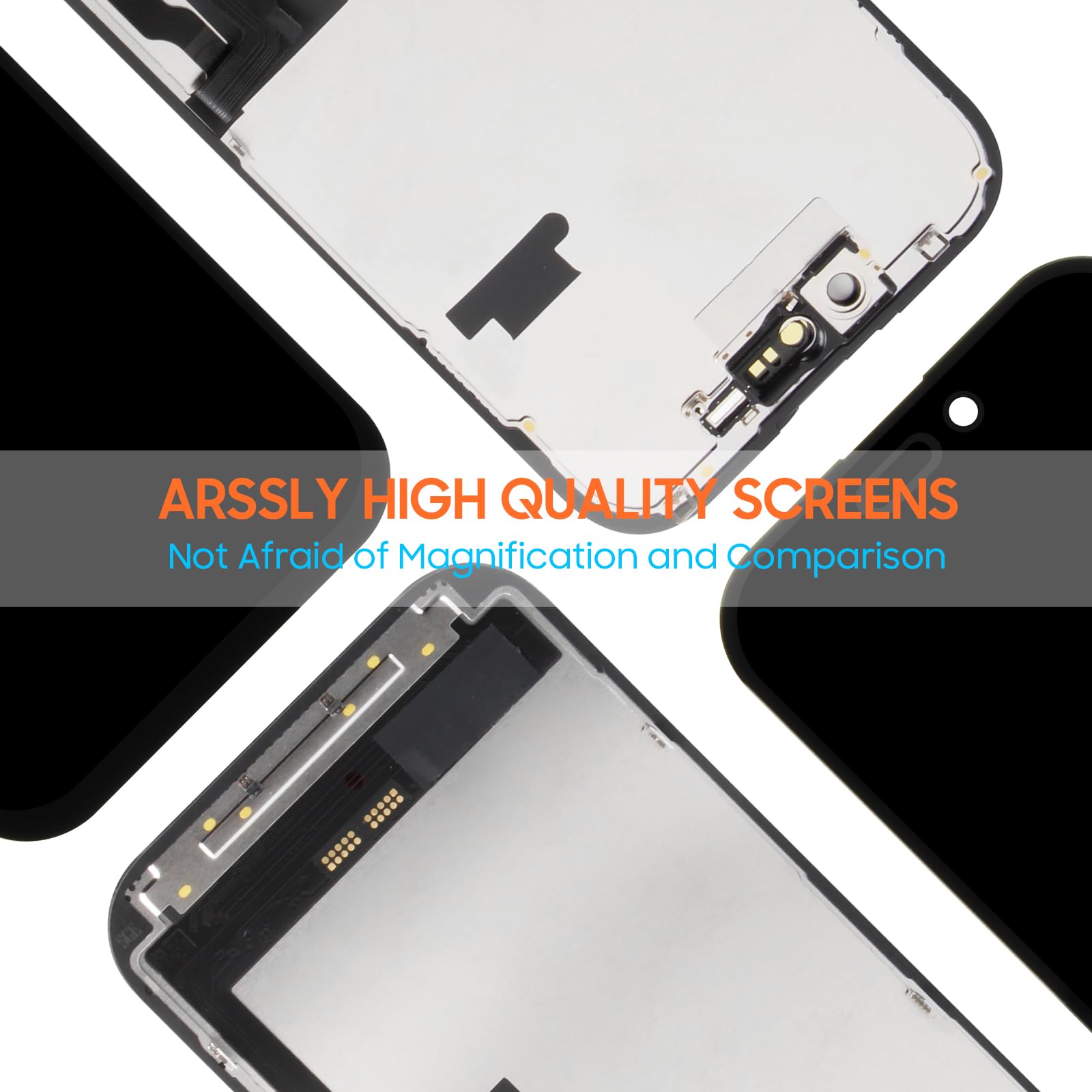 Amazon | iPhone 16 Pro用TFT LCD iPhone 16 Pro用スクリーン交換